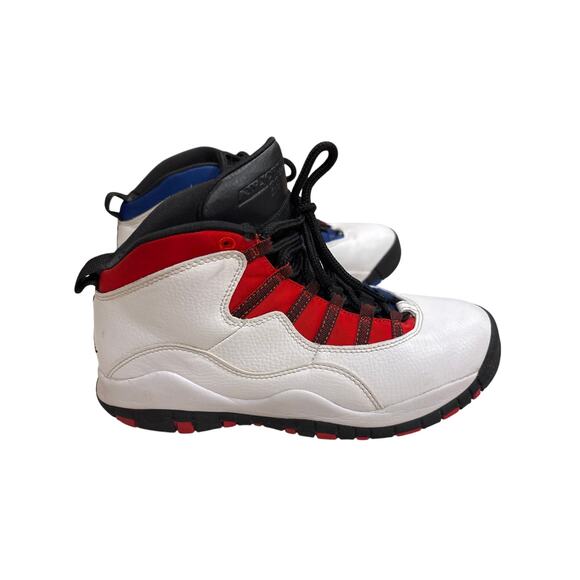 Nike Air Jordan 10 Kids Size 5.5Y White Westbrook Class of 2006 Basketball Shoes - Picture 7 of 9